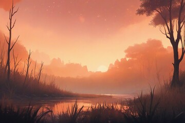 Fototapeta premium Artistic background