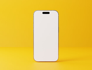 Smartphone Mockup Isolated