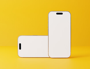 Smartphone Mockup Isolated