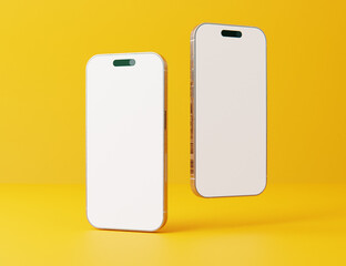 Full Screen Smartphone Mockup