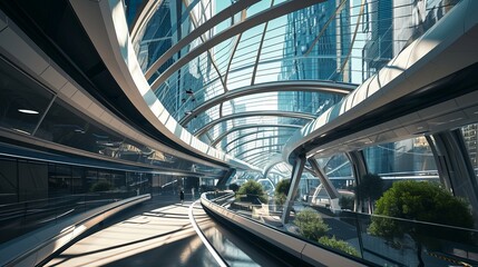 Urban Skyline: AI-Driven Transportation
