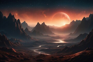 Artistic background