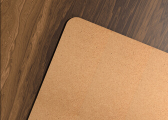 Logo Mockup on Kraft Paper