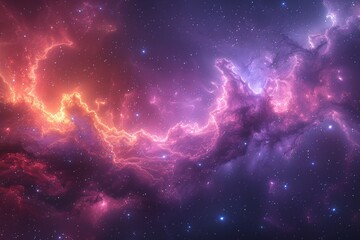 Fototapeta premium Stunning Galaxy