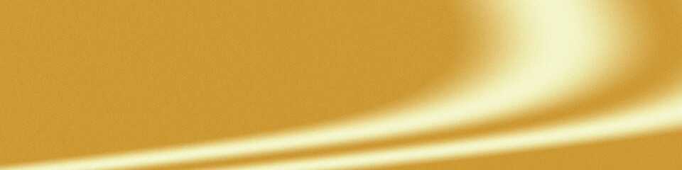 Fototapeta premium Grainy Abstract glowing gold lines on a dark backdrop design for wallpaper or art illustration