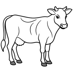   cat vector illustration.
