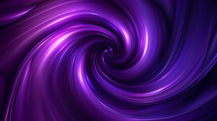 Obraz premium An abstract purple background with a bright purple swirl
