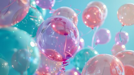 Birthday background. Birthday concept