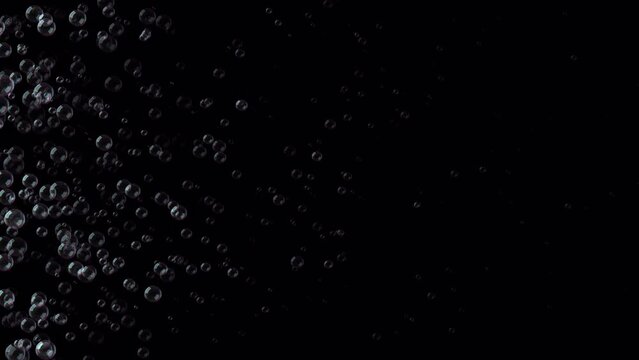 Realistic Bubbles Loop V1 4K Alpha
