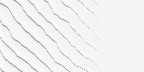 Rips or tear offset diagonal lines or cracks geometrical abstract background wallpaper banner fade out with copy space - 784596126