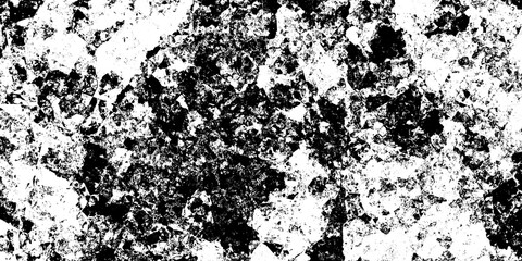 Black and white abstract modern grunge or dirt overlay pattern texture illustration