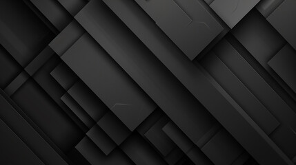 Fototapeta na wymiar black background metal square pattern. black background with square shapes. black background. 