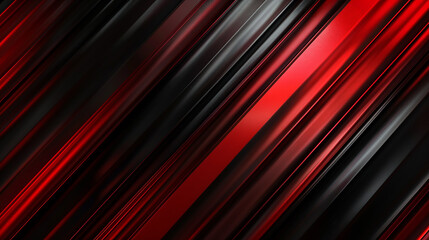 Obraz premium Red and black square line gradient Mordan banner background. 