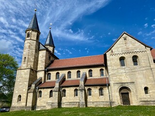 Basilika und Kloster Münchenlohra