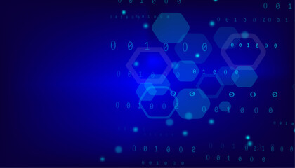 Vectors Abstract futuristic electronic circuit technology background.