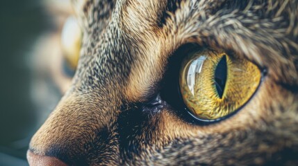 Cat background. Beautiful cat background