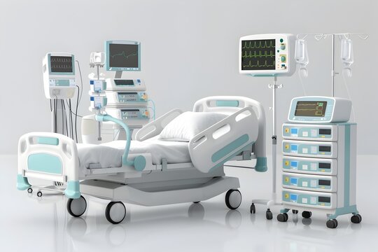 Cutting-Edge Medical Equipment in a Cutting-Edge Healthcare Facility