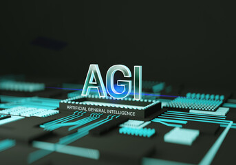 Artificial intelligence, data mining, deep learning modern computer technologies. Futuristic Cyber...
