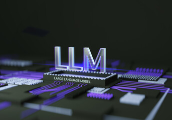 Artificial intelligence, data mining, deep learning modern computer technologies. Futuristic Cyber...