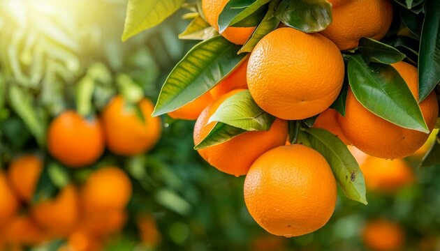 CITRICULTURA: PRODU&Ccedil;&Atilde;O DE LARANJAS EM POMAR PRONTA PARA A COLHEITA EM UM CONCEITO DE AGRICULTURA FAMILIAR