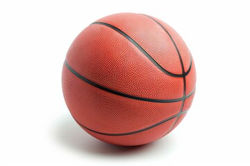 Basket ball on a white background isolated