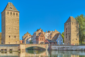 Strasbourg, the historic architectures