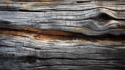 Rustic Wood Background Close-up shots of weathered wooden surfaces, showcasing the rich textures and natural patterns