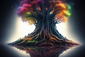 Fototapeta premium Artistic background