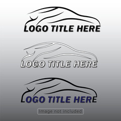 Creative and modern Car vector Logo design