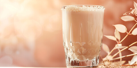 Refreshing Glass of Fresh Milk  Dairy Delight