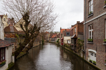 Fototapeta na wymiar The city of Bruges, Belgium