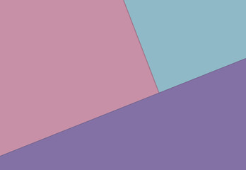 Abstract background of geometric shapes illustration