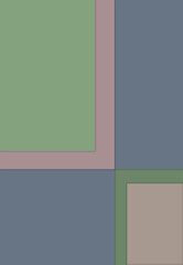 Colorful modern abstract decorative cover design with geometric shapes