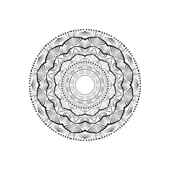 Creative luxury decorative mandala background