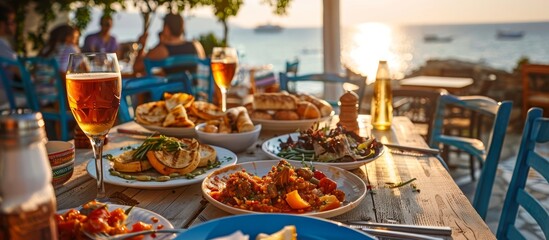 Adherence to time-honored recipes and culinary traditions distinguishes Mediterranean Tavernas in...
