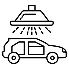 Car Wash Icon