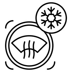 Air Conditioning Icon