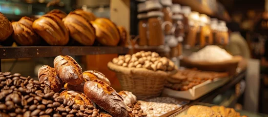  Aromas of roasted coffee beans and freshly baked bread fill the air in Mediterranean cafes. © Tor Gilje