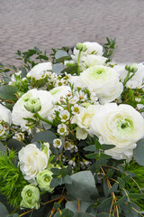 flowers bouquet for special feelings - 784631921