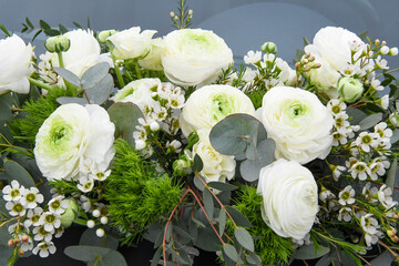 flowers bouquet for special feelings - 784631949