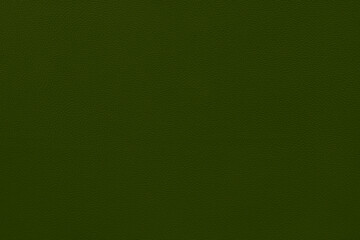 Green full grain leather texture background, olive green background