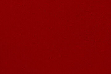 Red full grain leather texture background, Red background
