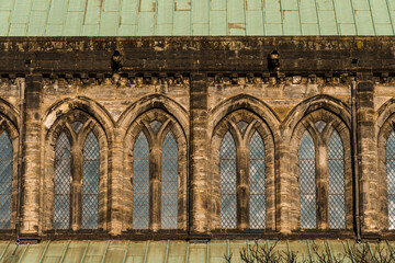 Exterior View of Glasgow Cathedral - 784634357