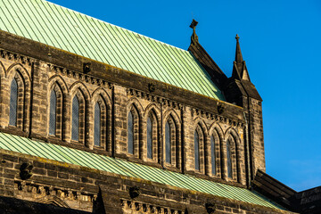 Exterior View of Glasgow Cathedral