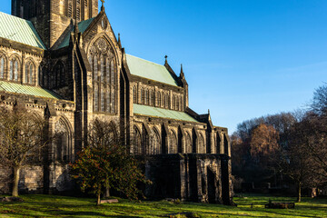 Exterior View of Glasgow Cathedral - 784634385