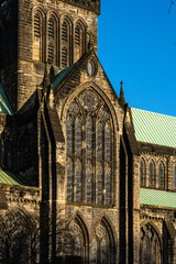 Exterior View of Glasgow Cathedral - 784634390