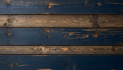 A simple yet appealing dark blue wooden plank texture, ideal as a rustic or nautical background
