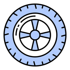 Tire Icon