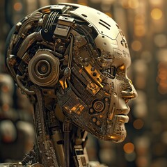 artificial intelligence, robot