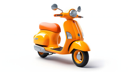Scooter Icon 3d
